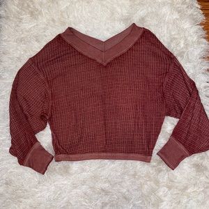 FREE PEOPLE SWEATER